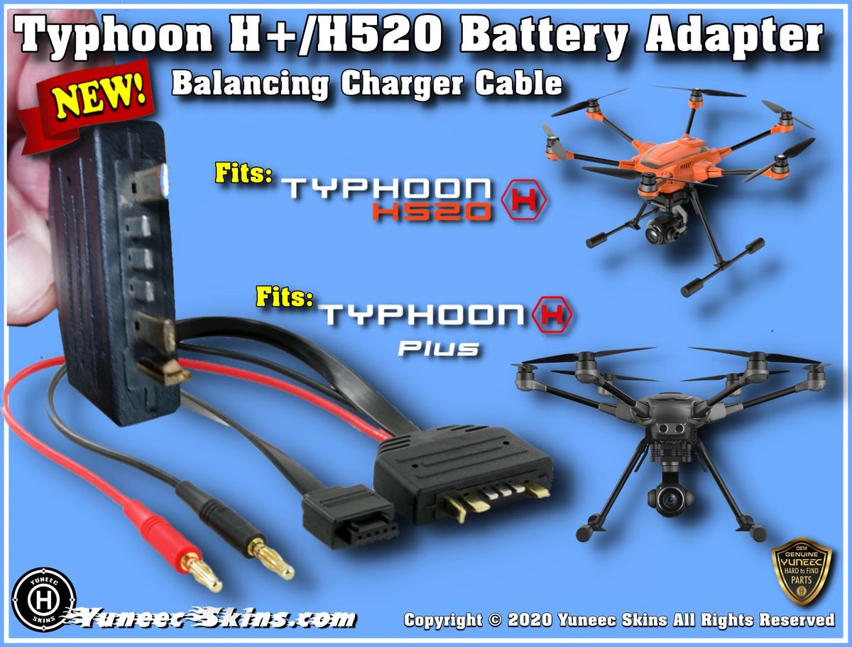 Typhoon H-Plus - H520 Charge/Balance Lead Battery Adapter Cable H520LEAD